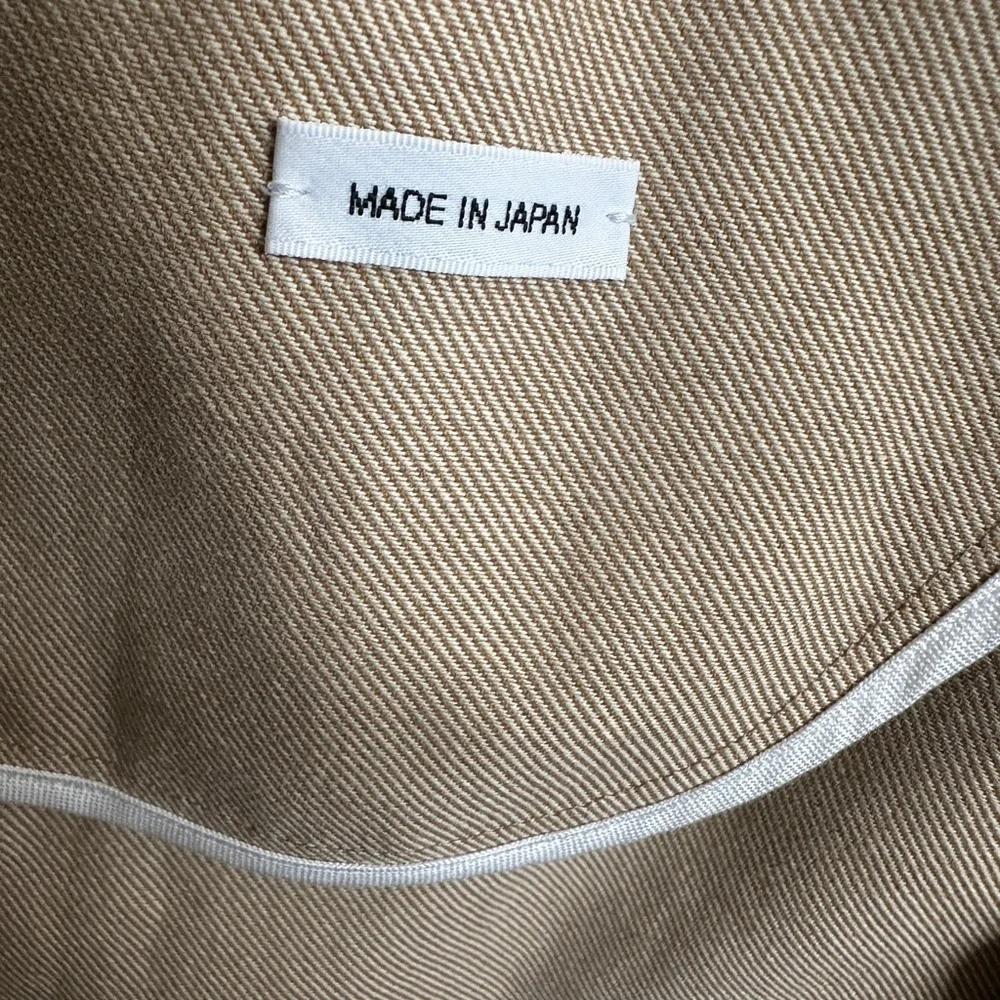 Thom Browne Tan Trench Coat - Picture 9 of 15